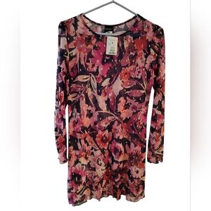 🔥 Final Price 👍 Floral Beach Cover-Up - Size Medium